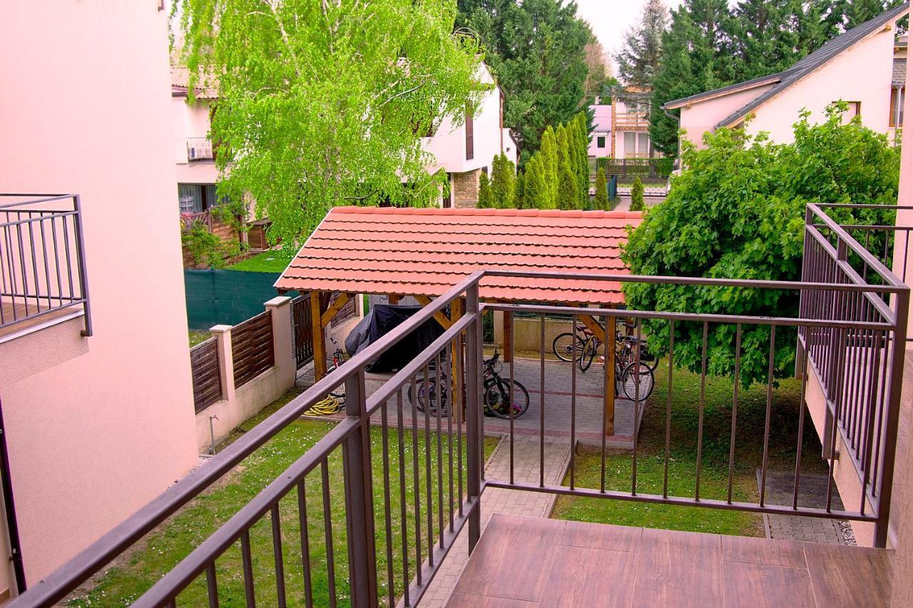 Apartamento Panorama Apartman Zamárdi Exterior foto