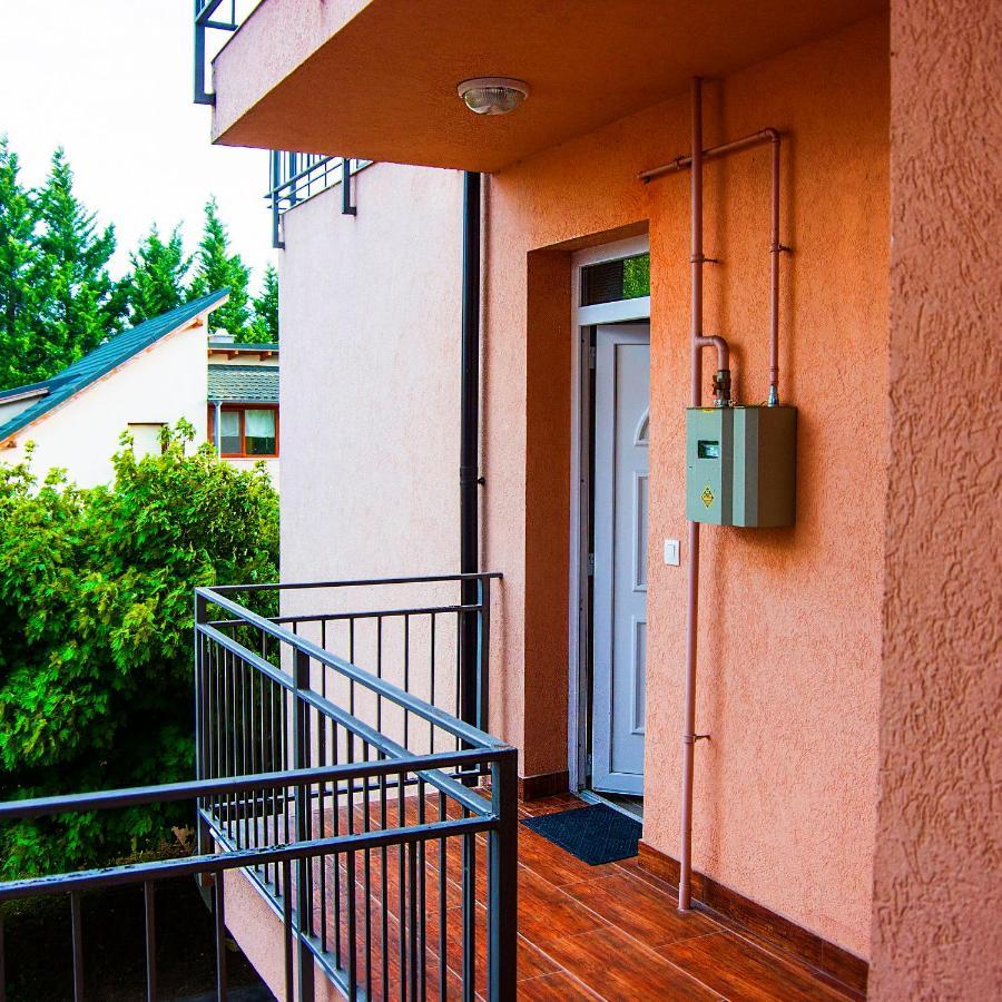 Apartamento Panorama Apartman Zamárdi Exterior foto